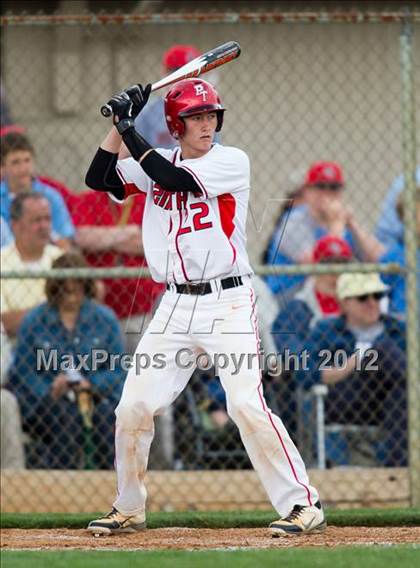 Thumbnail 2 in Triton Central vs Park Tudor (IHSAA 2A Regional Playoff) photogallery.