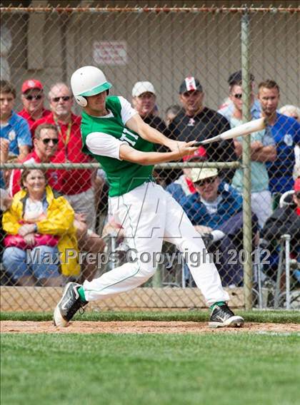 Thumbnail 2 in Triton Central vs Park Tudor (IHSAA 2A Regional Playoff) photogallery.