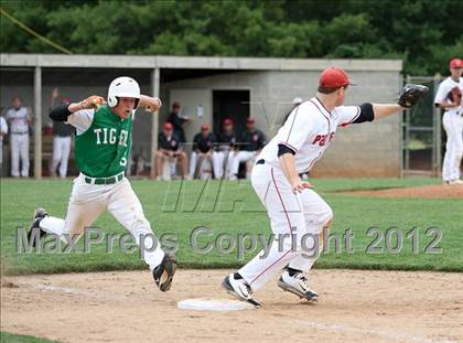 Thumbnail 3 in Triton Central vs Park Tudor (IHSAA 2A Regional Playoff) photogallery.