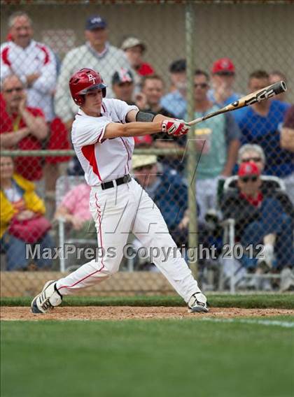Thumbnail 1 in Triton Central vs Park Tudor (IHSAA 2A Regional Playoff) photogallery.