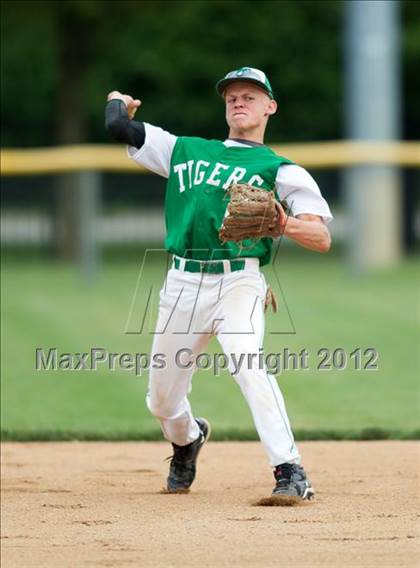 Thumbnail 3 in Triton Central vs Park Tudor (IHSAA 2A Regional Playoff) photogallery.