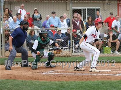 Thumbnail 2 in Triton Central vs Park Tudor (IHSAA 2A Regional Playoff) photogallery.