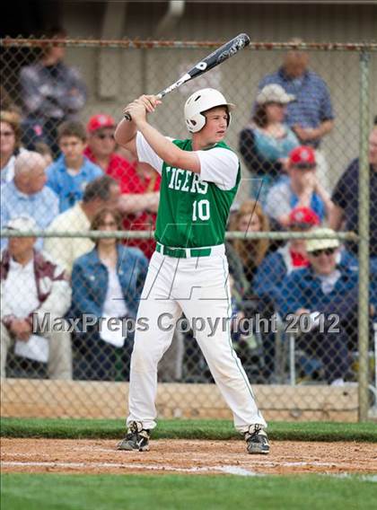 Thumbnail 2 in Triton Central vs Park Tudor (IHSAA 2A Regional Playoff) photogallery.