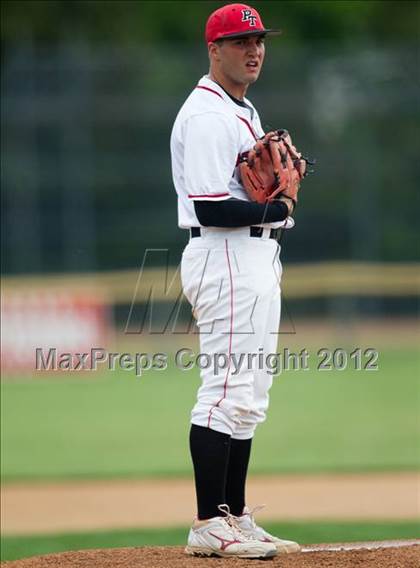 Thumbnail 2 in Triton Central vs Park Tudor (IHSAA 2A Regional Playoff) photogallery.
