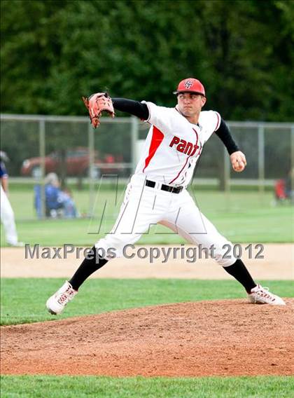Thumbnail 3 in Triton Central vs Park Tudor (IHSAA 2A Regional Playoff) photogallery.