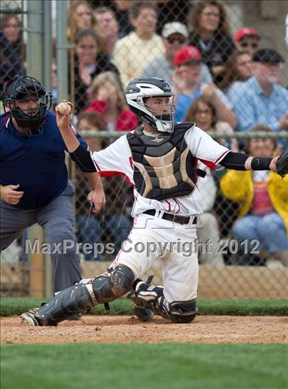 Thumbnail 1 in Triton Central vs Park Tudor (IHSAA 2A Regional Playoff) photogallery.