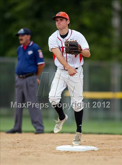 Thumbnail 2 in Triton Central vs Park Tudor (IHSAA 2A Regional Playoff) photogallery.