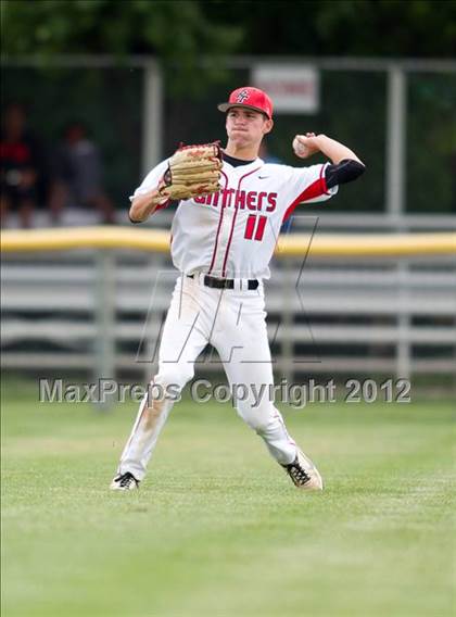 Thumbnail 2 in Triton Central vs Park Tudor (IHSAA 2A Regional Playoff) photogallery.