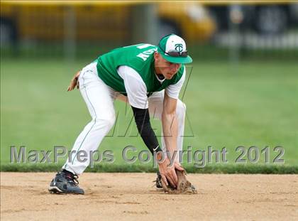 Thumbnail 2 in Triton Central vs Park Tudor (IHSAA 2A Regional Playoff) photogallery.