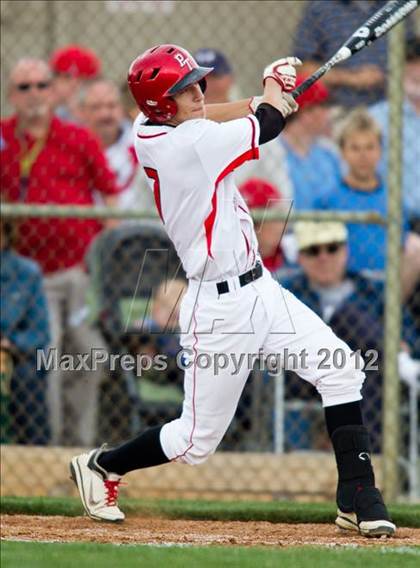 Thumbnail 2 in Triton Central vs Park Tudor (IHSAA 2A Regional Playoff) photogallery.