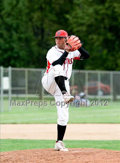 Thumbnail 2 in Triton Central vs Park Tudor (IHSAA 2A Regional Playoff) photogallery.