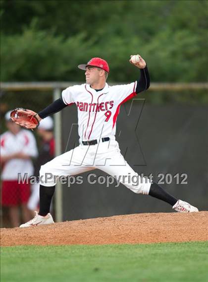 Thumbnail 3 in Triton Central vs Park Tudor (IHSAA 2A Regional Playoff) photogallery.