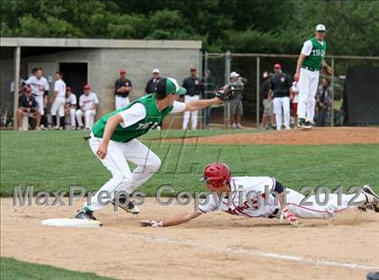 Thumbnail 2 in Triton Central vs Park Tudor (IHSAA 2A Regional Playoff) photogallery.