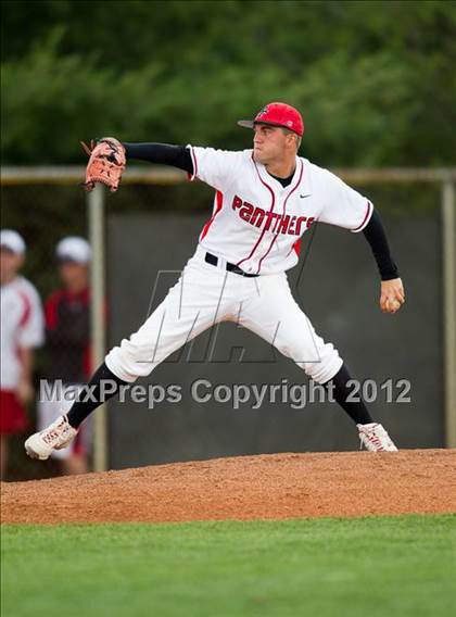 Thumbnail 2 in Triton Central vs Park Tudor (IHSAA 2A Regional Playoff) photogallery.