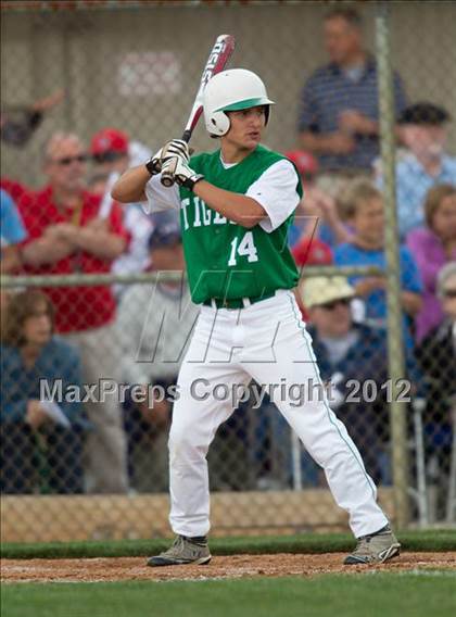 Thumbnail 3 in Triton Central vs Park Tudor (IHSAA 2A Regional Playoff) photogallery.