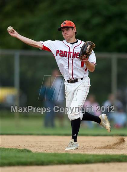 Thumbnail 2 in Triton Central vs Park Tudor (IHSAA 2A Regional Playoff) photogallery.