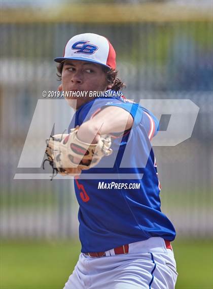 Thumbnail 3 in Christian Brothers vs. Woodcreek (Christian Bros. Easter Tournament) photogallery.