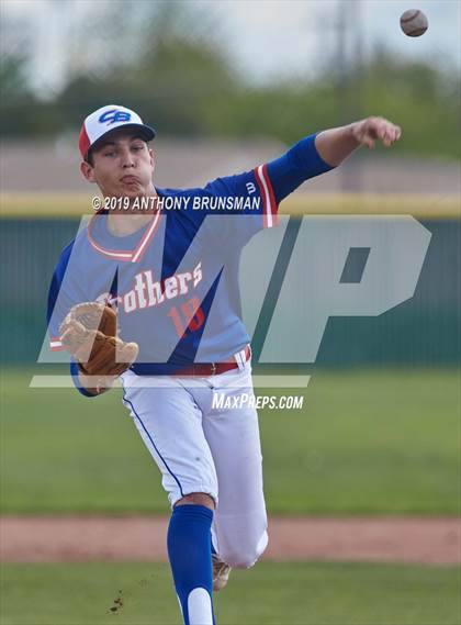 Thumbnail 3 in Christian Brothers vs. Woodcreek (Christian Bros. Easter Tournament) photogallery.