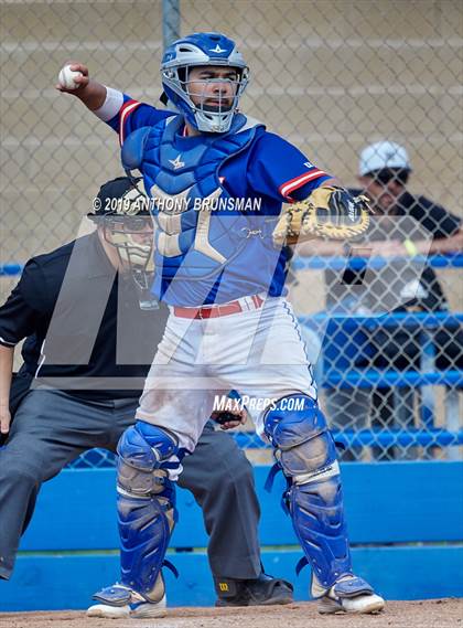 Thumbnail 3 in Christian Brothers vs. Woodcreek (Christian Bros. Easter Tournament) photogallery.