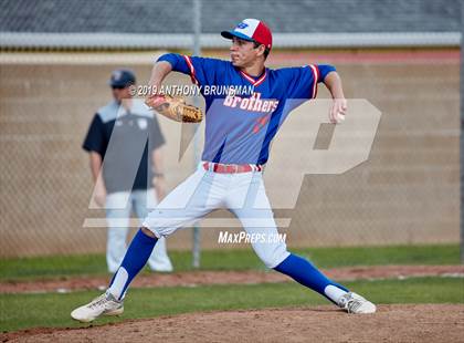 Thumbnail 2 in Christian Brothers vs. Woodcreek (Christian Bros. Easter Tournament) photogallery.