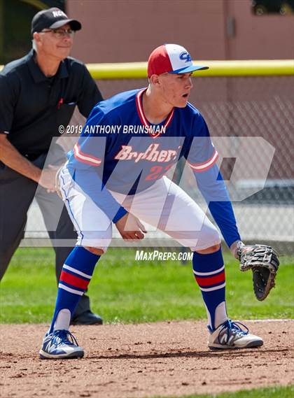Thumbnail 2 in Christian Brothers vs. Woodcreek (Christian Bros. Easter Tournament) photogallery.