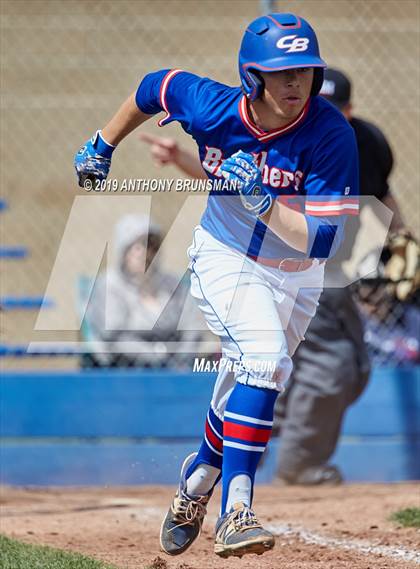 Thumbnail 2 in Christian Brothers vs. Woodcreek (Christian Bros. Easter Tournament) photogallery.