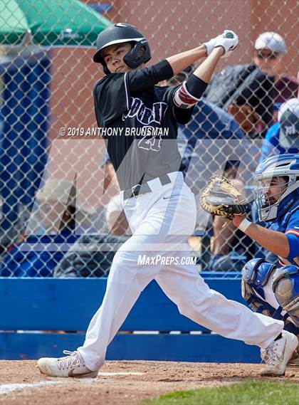Thumbnail 2 in Christian Brothers vs. Woodcreek (Christian Bros. Easter Tournament) photogallery.