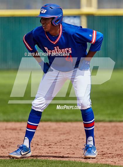 Thumbnail 3 in Christian Brothers vs. Woodcreek (Christian Bros. Easter Tournament) photogallery.