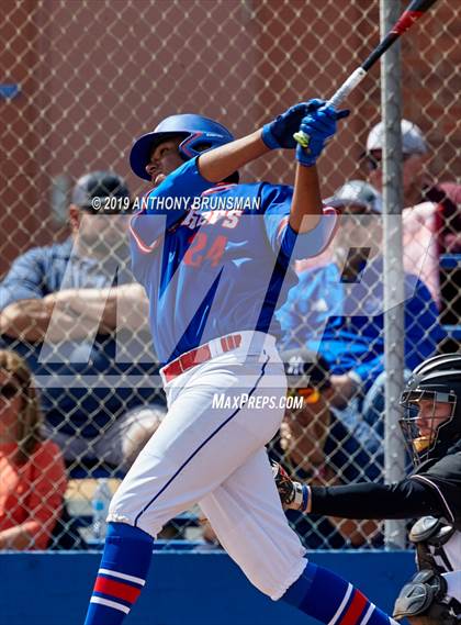 Thumbnail 1 in Christian Brothers vs. Woodcreek (Christian Bros. Easter Tournament) photogallery.
