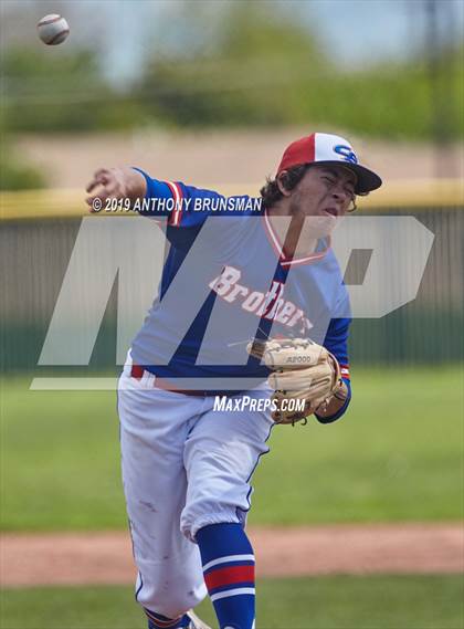 Thumbnail 3 in Christian Brothers vs. Woodcreek (Christian Bros. Easter Tournament) photogallery.