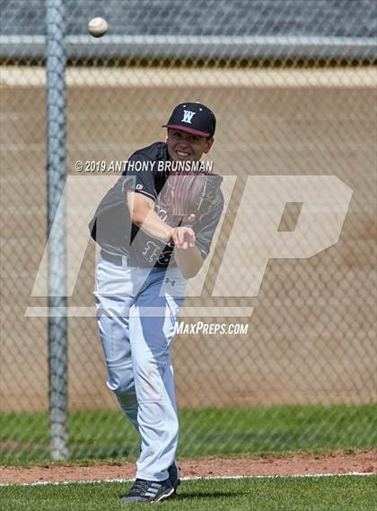 Thumbnail 3 in Christian Brothers vs. Woodcreek (Christian Bros. Easter Tournament) photogallery.