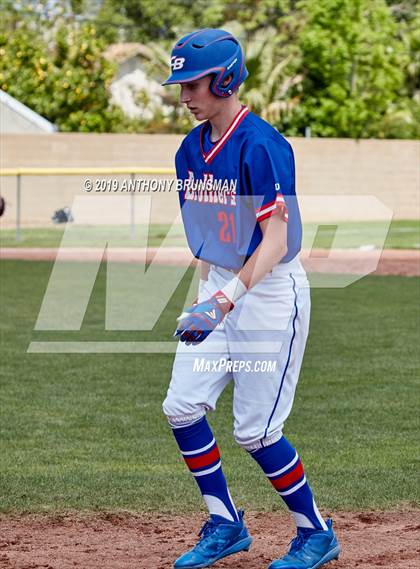 Thumbnail 3 in Christian Brothers vs. Woodcreek (Christian Bros. Easter Tournament) photogallery.