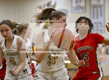 Thumbnail 1 in Lawrence North @ Mt Vernon (Scrimmage) photogallery.