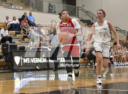 Thumbnail 1 in Lawrence North @ Mt Vernon (Scrimmage) photogallery.