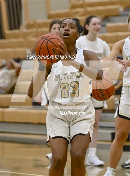 Thumbnail 1 in Lawrence North @ Mt Vernon (Scrimmage) photogallery.