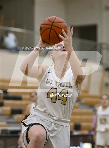 Thumbnail 2 in Lawrence North @ Mt Vernon (Scrimmage) photogallery.