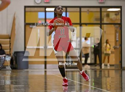 Thumbnail 1 in Lawrence North @ Mt Vernon (Scrimmage) photogallery.