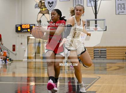 Thumbnail 1 in Lawrence North @ Mt Vernon (Scrimmage) photogallery.