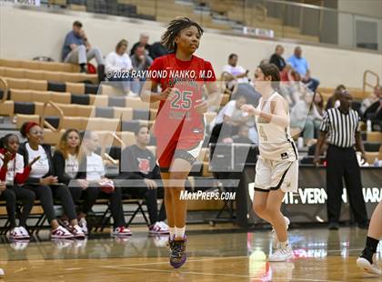 Thumbnail 2 in Lawrence North @ Mt Vernon (Scrimmage) photogallery.