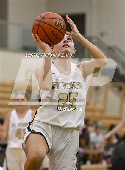 Thumbnail 3 in Lawrence North @ Mt Vernon (Scrimmage) photogallery.