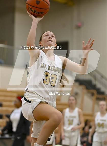 Thumbnail 1 in Lawrence North @ Mt Vernon (Scrimmage) photogallery.
