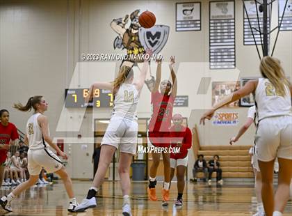 Thumbnail 2 in Lawrence North @ Mt Vernon (Scrimmage) photogallery.
