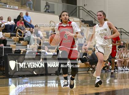 Thumbnail 3 in Lawrence North @ Mt Vernon (Scrimmage) photogallery.