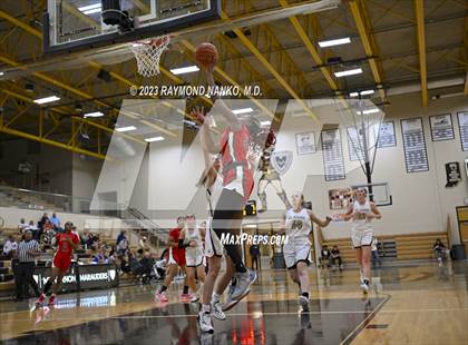 Thumbnail 2 in Lawrence North @ Mt Vernon (Scrimmage) photogallery.