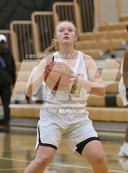 Thumbnail 2 in Lawrence North @ Mt Vernon (Scrimmage) photogallery.