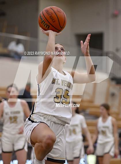 Thumbnail 2 in Lawrence North @ Mt Vernon (Scrimmage) photogallery.
