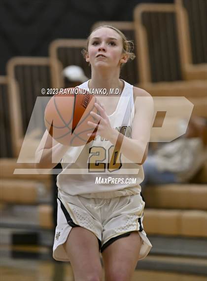 Thumbnail 2 in Lawrence North @ Mt Vernon (Scrimmage) photogallery.