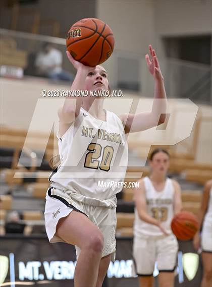 Thumbnail 3 in Lawrence North @ Mt Vernon (Scrimmage) photogallery.