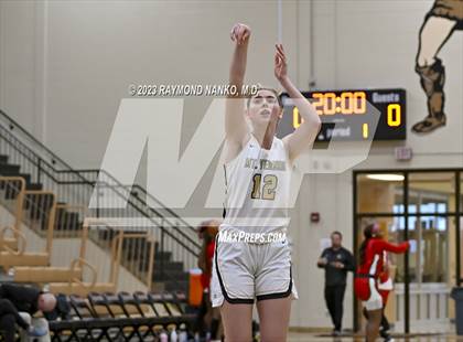 Thumbnail 1 in Lawrence North @ Mt Vernon (Scrimmage) photogallery.