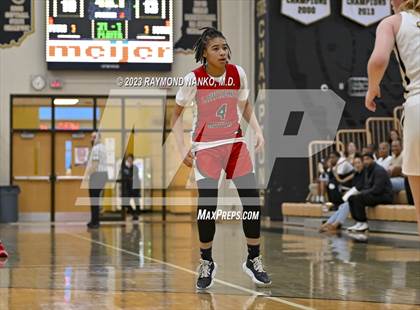 Thumbnail 2 in Lawrence North @ Mt Vernon (Scrimmage) photogallery.